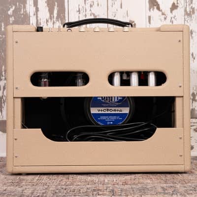 Victoria Vicky Verb 5W 1x12 Combo - Blonde Tolex image 6