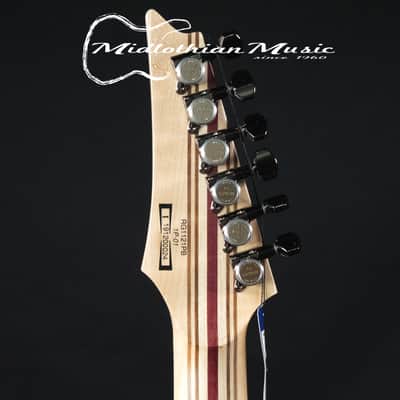 Ibanez Premium RG1121PB - Caribbean Islet Flat Finish w/Gig Bag (Display Model/Discounted) image 8