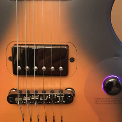 Enya Nova Go Sonic JT Sept. 2025 Smart El Guitar: built-in Amp/Speaker & Effects + 4 Button Footswitch, Deluxe Soft Case, 100% New image 4