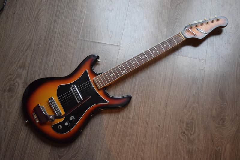 Top Gear Electric Guitar - 1960's image 1