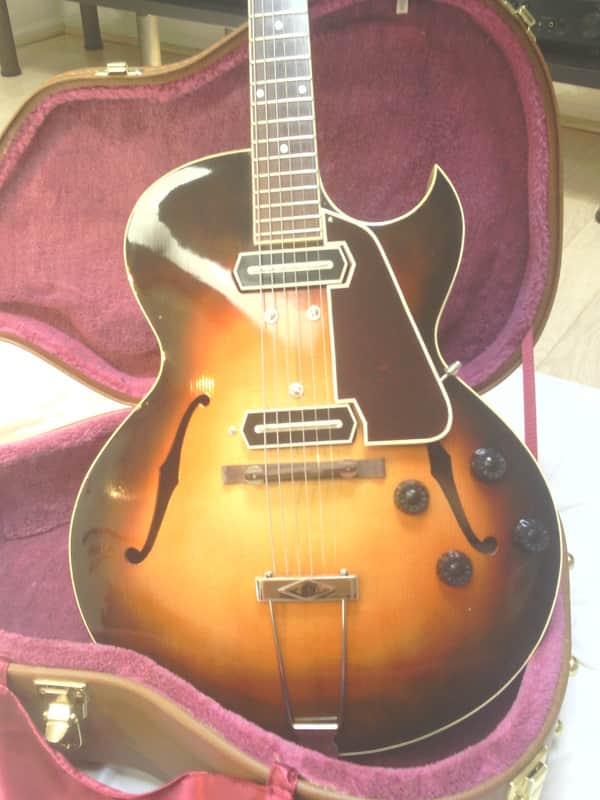(Gibson ES- 175) Slaman DS-155 2010 Vintage Sunburst image 1