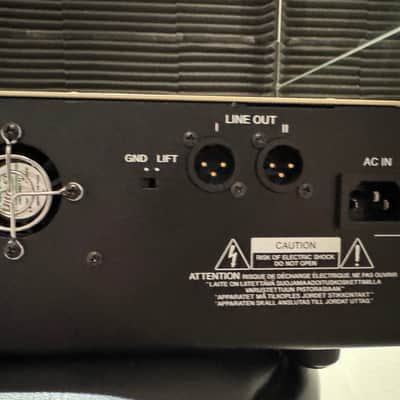 Yamaha THR100HD Dual Amp Head with original Yamaha bag and foot switch image 15