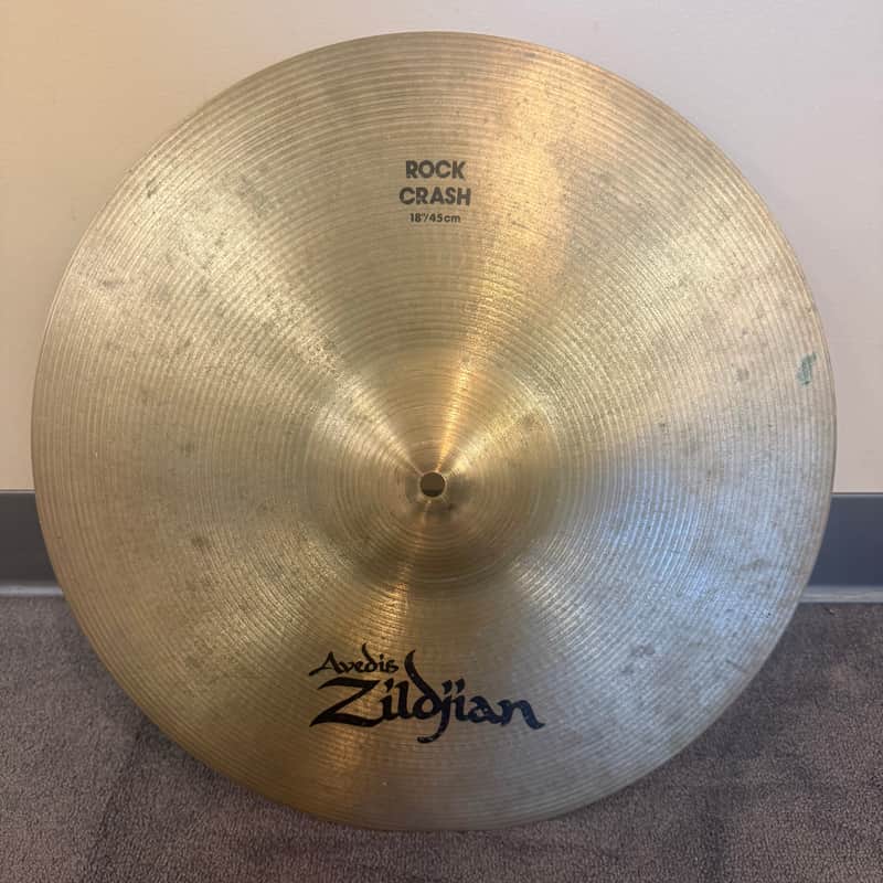 Used Zildjian 18" Rock Crash Cymbal -SKU 2750 image 1