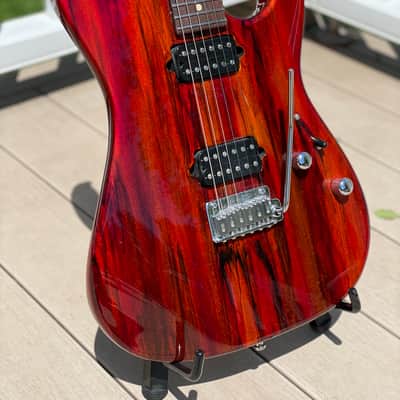Suhr Standard Custom RARE Lava Drip image 1