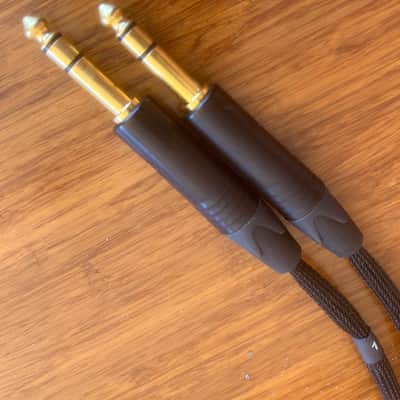 Mogami / Neutrik / LA Pro Audio 2-Channel Insert Cable | Made from Mogami 2931 & Neutrik Gold | 2 x 1/4" TRS to 4 x XLR 2 image 4