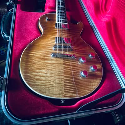 Gibson Les Paul Standard HP-II with Locking Grover Tuners 2018 - Mojave Fade image 2