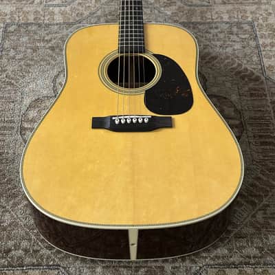 Martin D-28 Billy Strings Dreadnought Acoustic Guitar w/ Hardshell Case and Free Pro Setup image 4