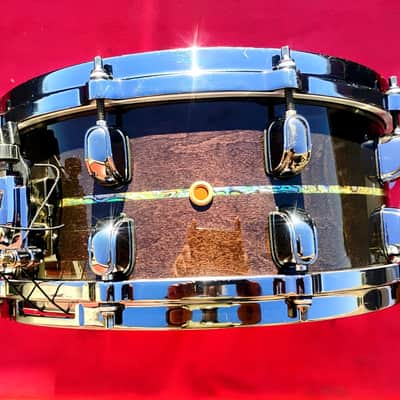 Tama Starclassic G-maple 2000s - Black Cherry image 4
