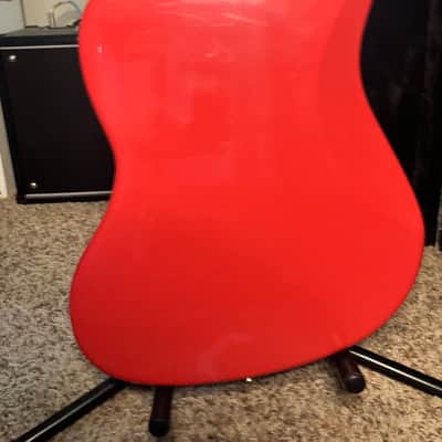 Fender '60s Jaguar Lacquer with Rosewood Fretboard 2015 - 2018 - Fiesta Red image 8