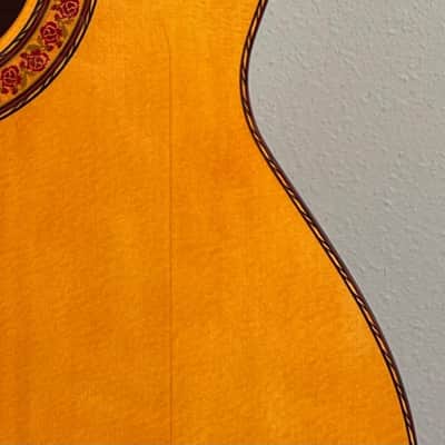 Jose' Oribe Grand Suprema Classical Guitar 2003 French Polish Shellac image 16
