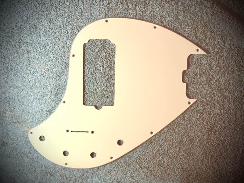 Ernie Ball Music Man Stingray 5 H 1999-2018 - Cream Pick Guard image 1