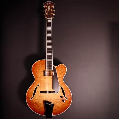 2020 Trenier Jazz Special Electric Archtop image 3