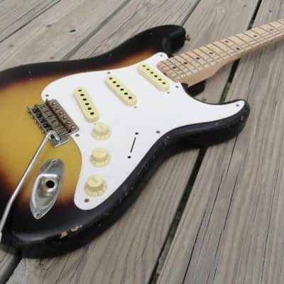 MJT Official Custom Order Aged Nitro Body MK MJT Neck & Hardware by Mark Jenny VTS image 8