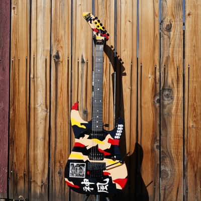 ESP CUSTOM SHOP George Lynch Kamikaze-I Custom (8.25 lbs Swamp Ash body) 6-String Electric Guitar w/ Case image 3