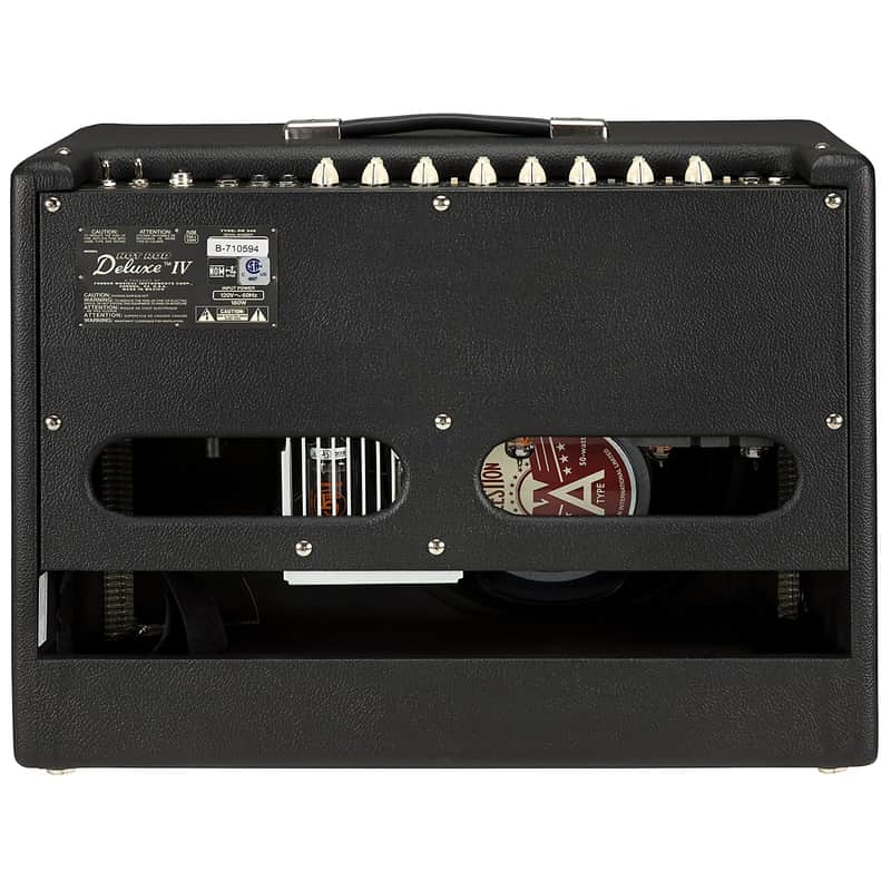 Fender Hot Rod Deluxe IV 3-Channel 40-Watt 1x12" Guitar Combo image 3