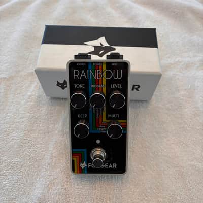 Foxgear Rainbow 2019 - Present - Black / Rainbow image 1