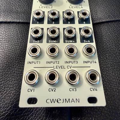 Cwejman VCA-4MX Quad VCA-Mixer - Eggshell - Made in Sweden 🇸🇪 image 6
