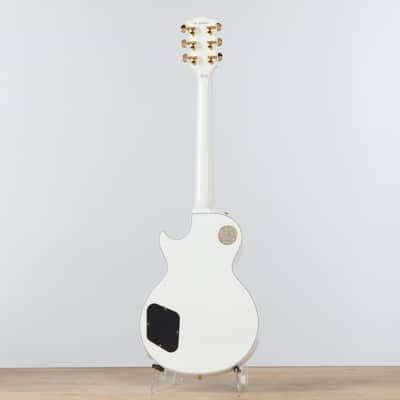 Gibson Custom Les Paul Custom, Alpine White | Demo image 4