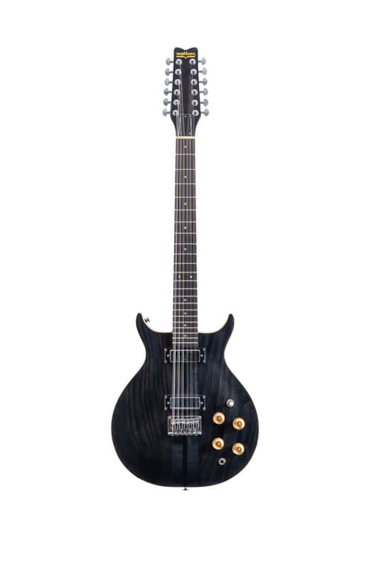 Washburn H12TB | Wing Series Hawk 12-String Electric Guitar, Trans Black. New with Full Warranty! image 1