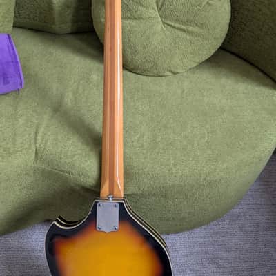 Kent Violin Bass 1960s - Sunburst image 3