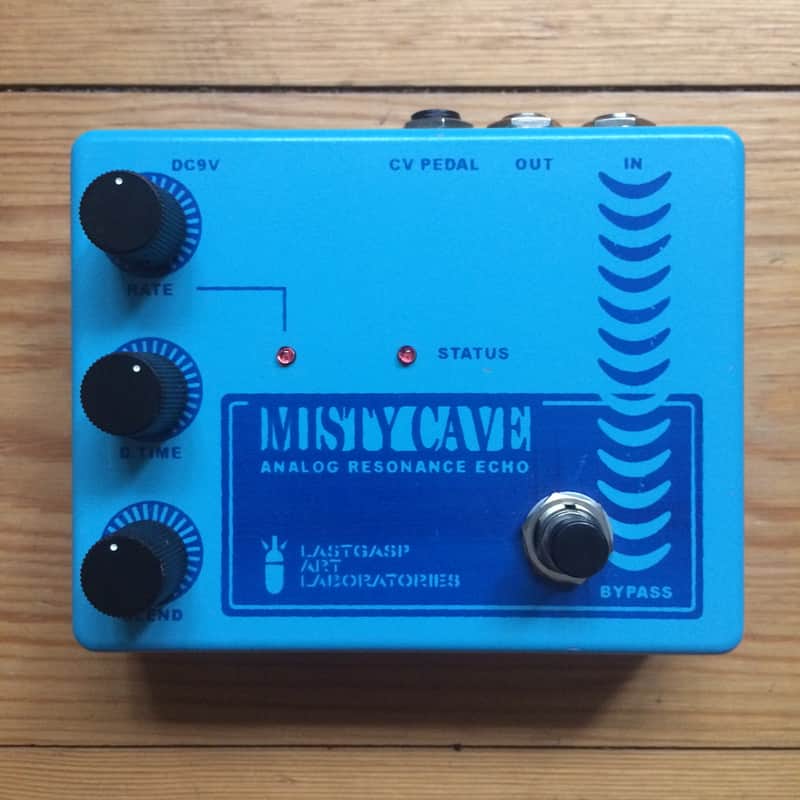 Lastgasp Art Laboratories Misty Cave image 1