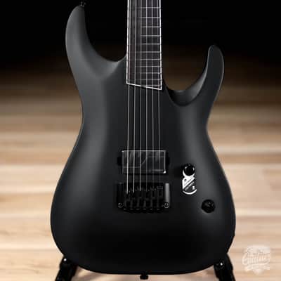 ESP LTD MT-I Mick Thomson Signature Slipknot Guitar – Black Satin image 2