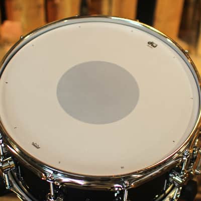 DW Performance Black Mirra Snare Drum - 6.5x14 image 3