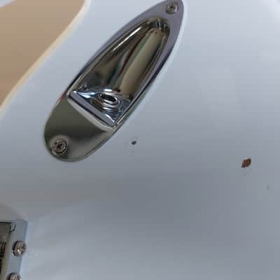 Squier Tom DeLonge Stratocaster 2001 - 2003 - White image 11