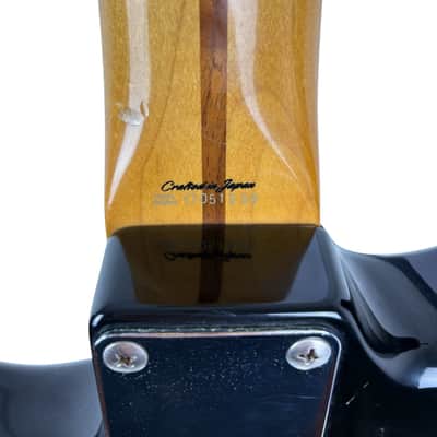 Fender Japan 57´ Reissue Stratocaster 1997-2000 - Black image 6