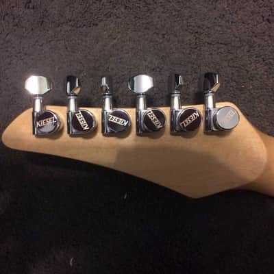 Carvin DC600M Kiesel Theos neck thru tung oil swamp ash Seymour Duncan image 5