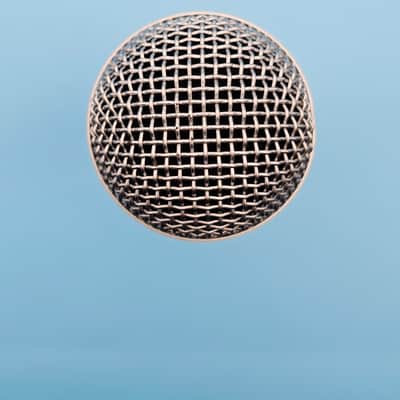 ☆Vintage 1970s Shure SM58 *New Foam* Unidyne III Capsule - USA Made image 18