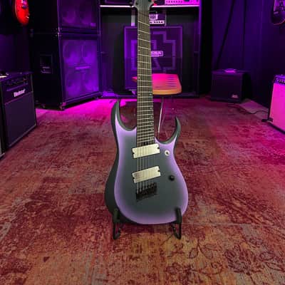 Ibanez RGD71 - ALMS-BAM 7CORDES 2020' - BLACK AURORA BURST image 1