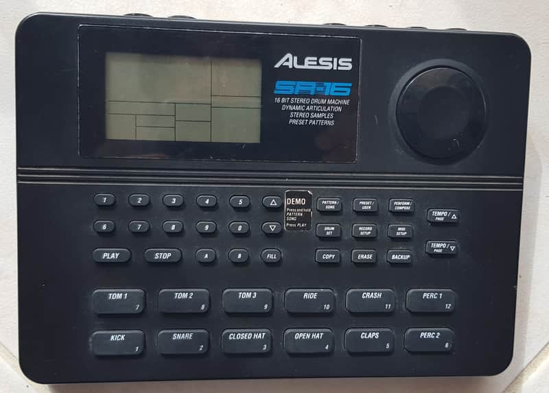 Alesis SR-16 Drum Machine **Vintage Model** 1993 image 1