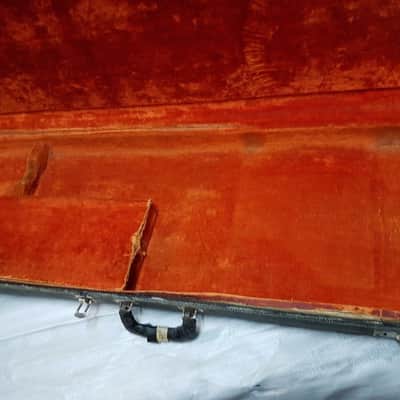 1969 FENDER JAZZMASTER CASE made in USA - ROAD WORN image 2