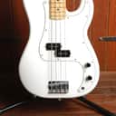 Fender Player Series Precision Bass Polar White 2022 Pre-Owned