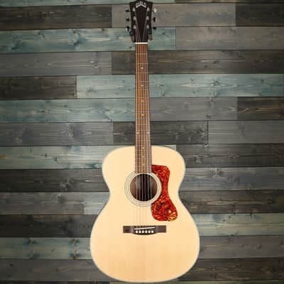 Guild OM-240E Orchestra Model Acoustic - Natural Satin image 3