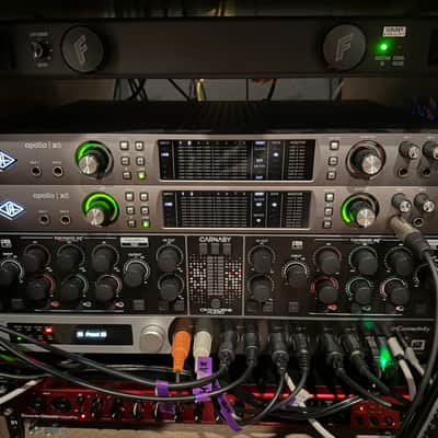 Universal Audio Apollo x6 Gen 1 Thunderbolt Audio Interface 2024 - Present - Silver image 3