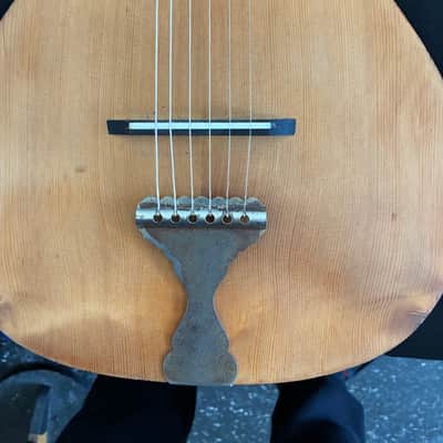 Sweet parlor guitar - circa 1910-1920 - probably made by Regal w/ case image 10
