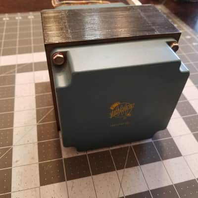 Tektronix 120-0140-00 Power Transformer 6.3V and B+ HUGE high-power Tube Amp TESTED Vintage 1962 - Blue image 4