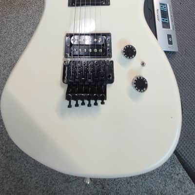 Kramer Striker ST200 Maricela Juarez Duncan DDJ Vintage pickups! 1980s - White image 17