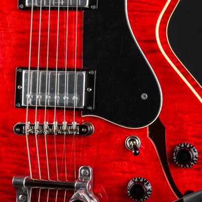 Collings I-35 LC Faded Cherry with Bigsby Tremolo NEW image 9