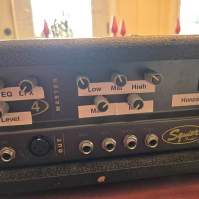 Squier 4 Channel Power Mixer Black image 8