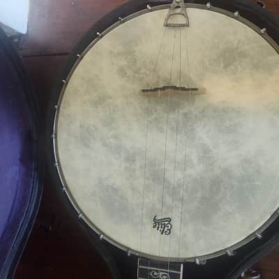 1920 Bacon Professional FF No. 2 Banjo w/ Original Case image 13