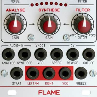 FLAME VOCORDER : BRAND NEW :  [DETROIT MODULAR] image 1