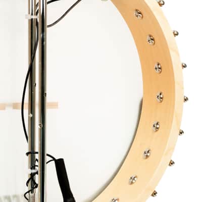 Brand New Goldtone BT-1000: 6-String Banjitar with Pickup and Padded Gig Bag image 8