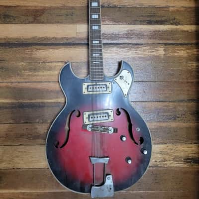 Aria Diamond 1532T 60s? - Red Sunburst image 1