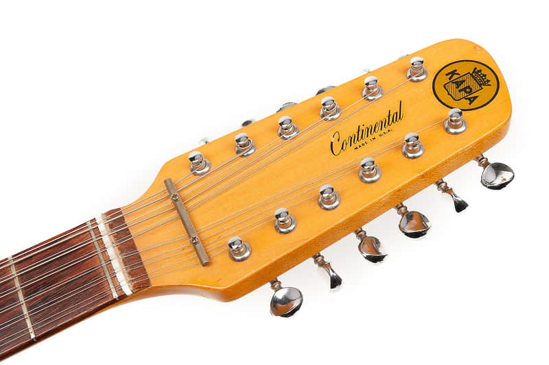 Kapa Continental 12-String image 2