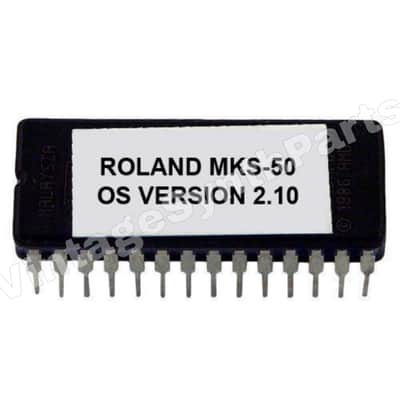 Roland MKS-50 Final OS Rev 2.10 MKS50 Eprom Update Upgrade Firmware Rom Chip