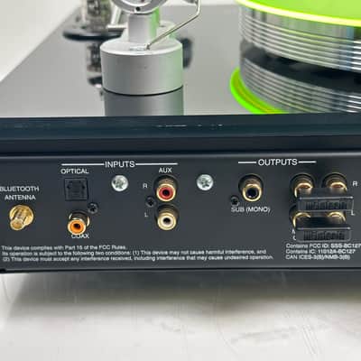 McIntosh MTI100 Integrated Tube Turntable image 23
