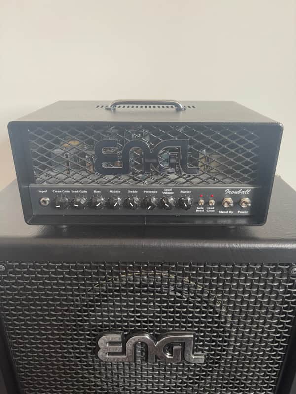ENGL Ironball E606 4-Channel 20-Watt Guitar Amp Head - Black image 1